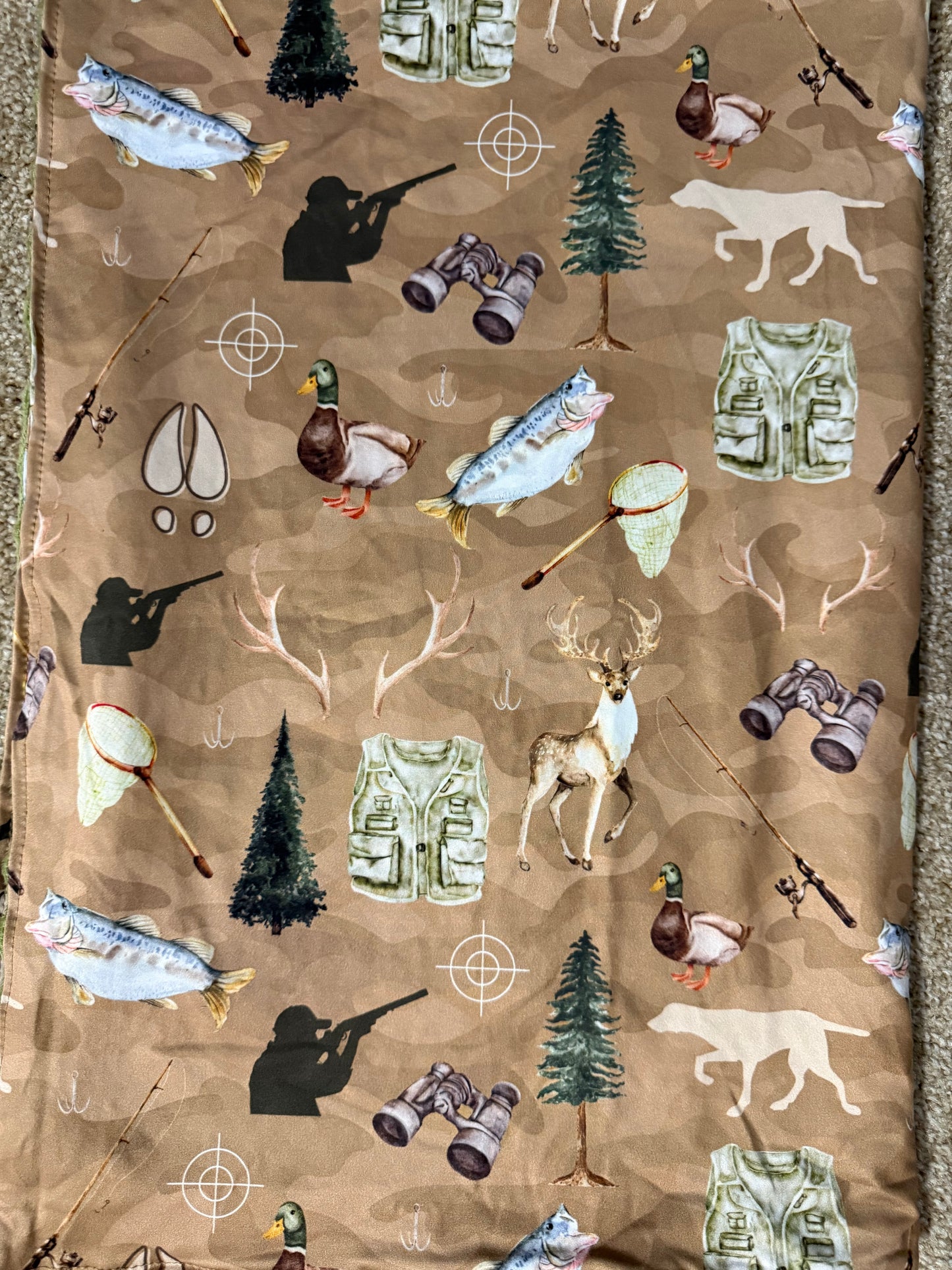 8626 Fishing Blanket - Kids