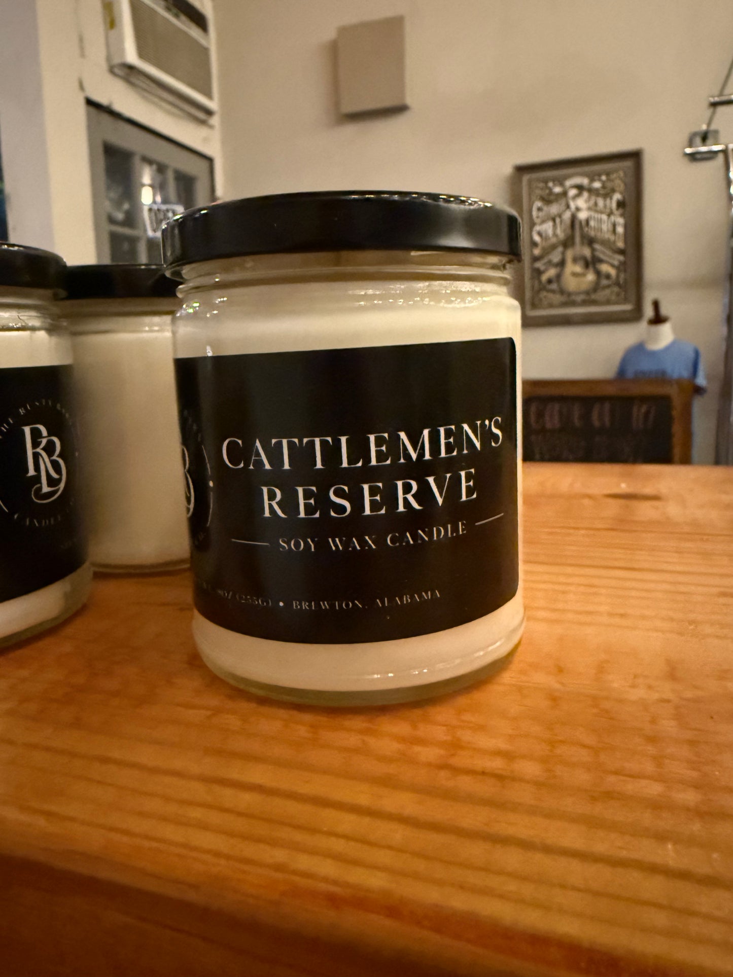 28226 RB Cattlemen’s Reserve Candle