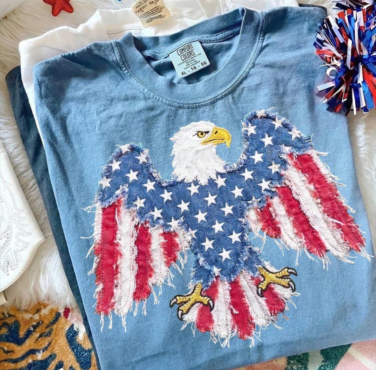American Flag Eagle