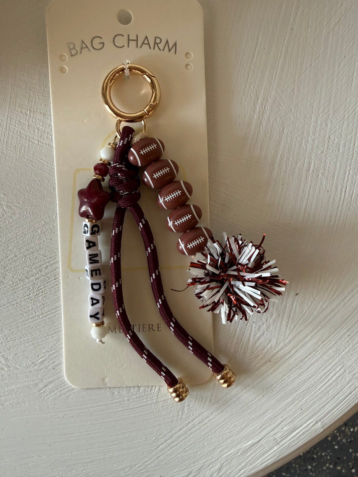 13126 Gameday Bag Charm