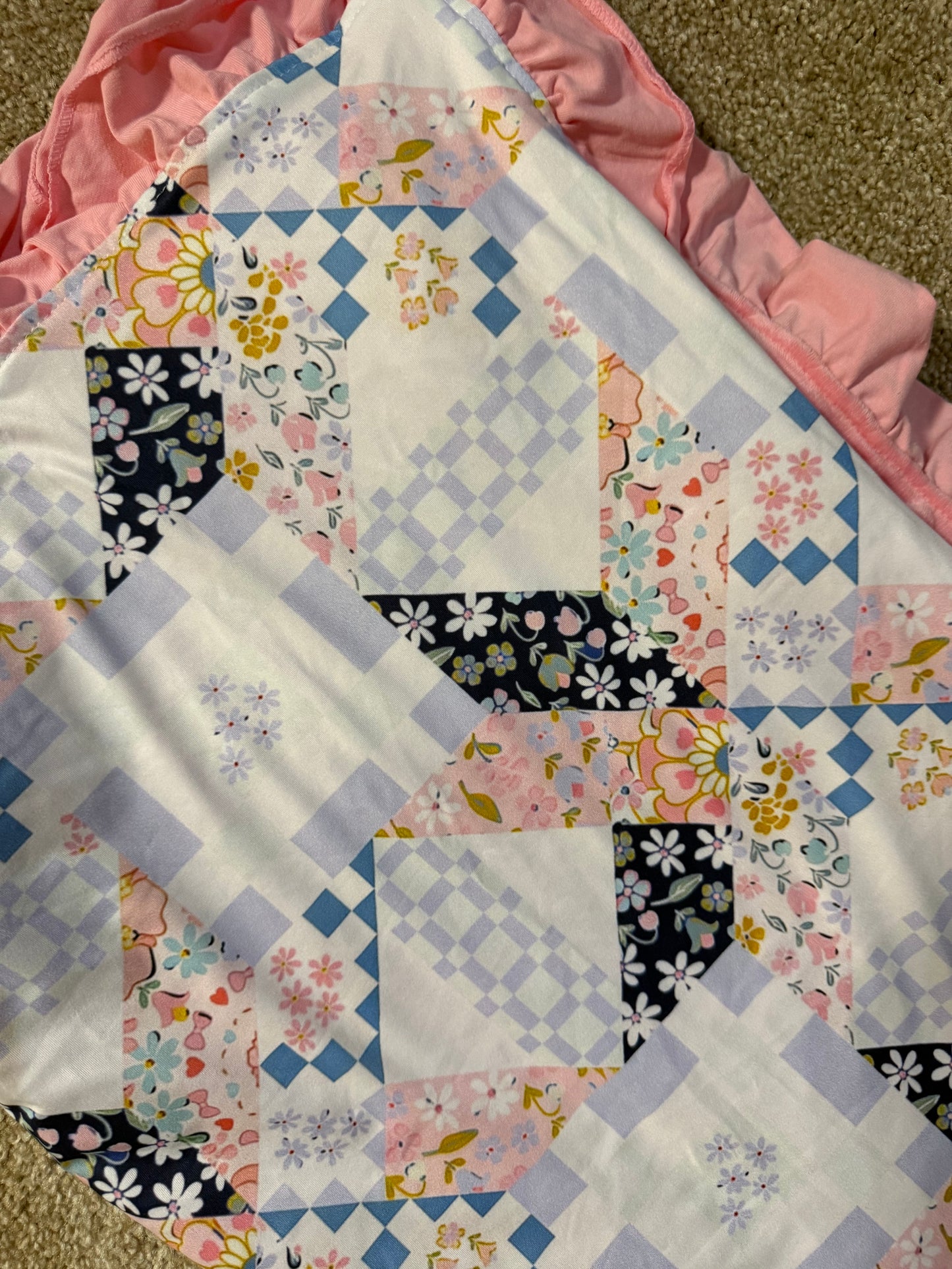8826 Patchwork Blanket - Kids