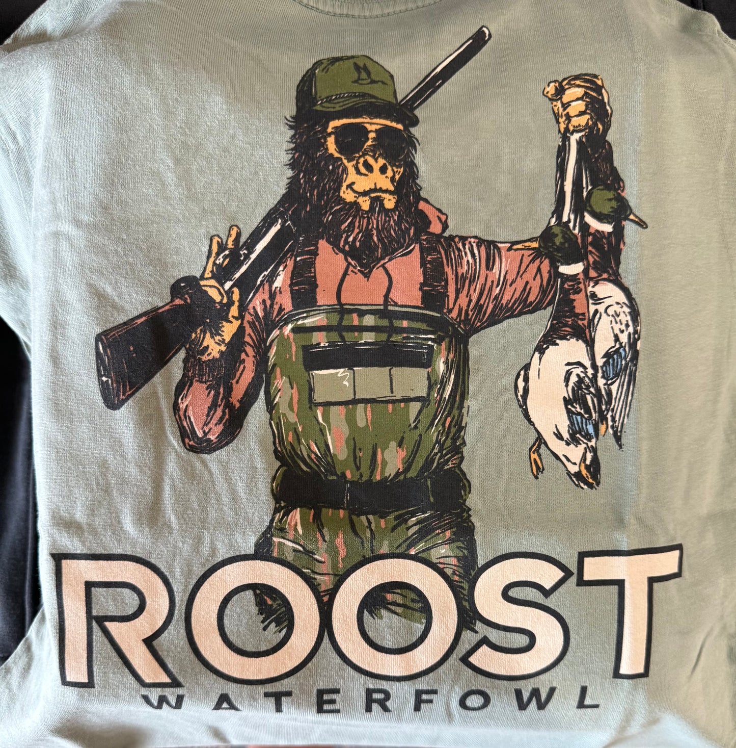 16226 Youth Roost Waterfoul Shirt