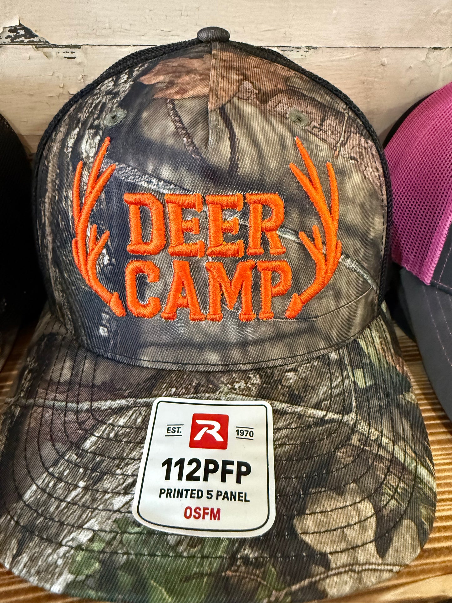 11126 Richardson Deer Camp Hat