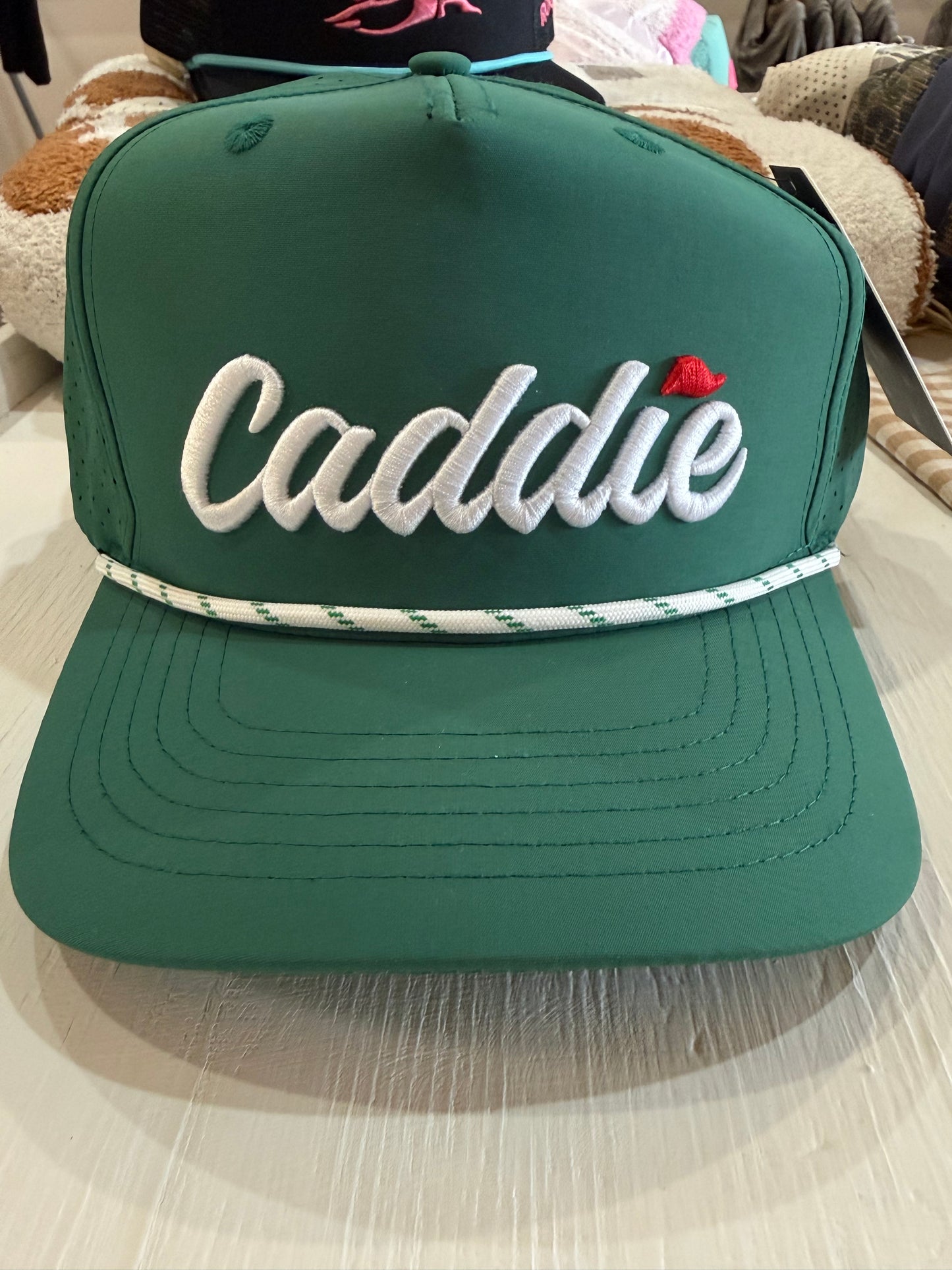 9526 Caddie Green Hat