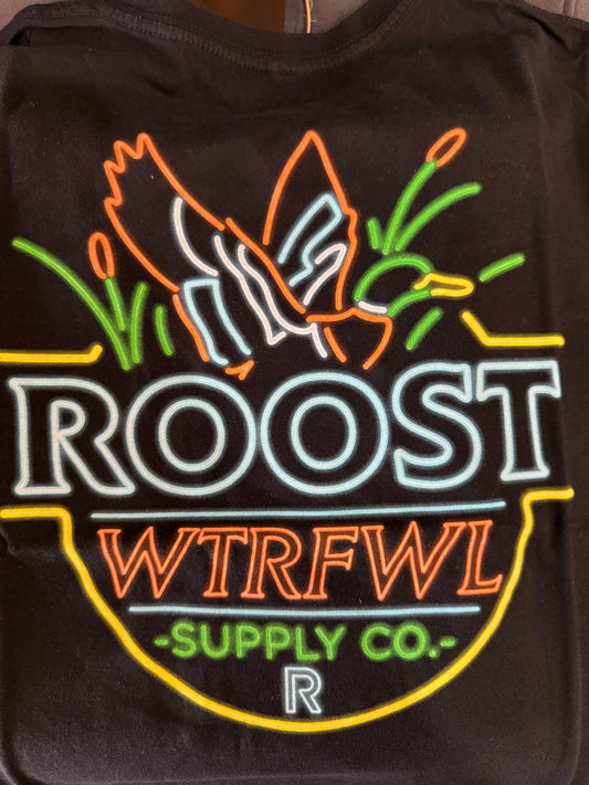 16026 Roost Neon Shirt