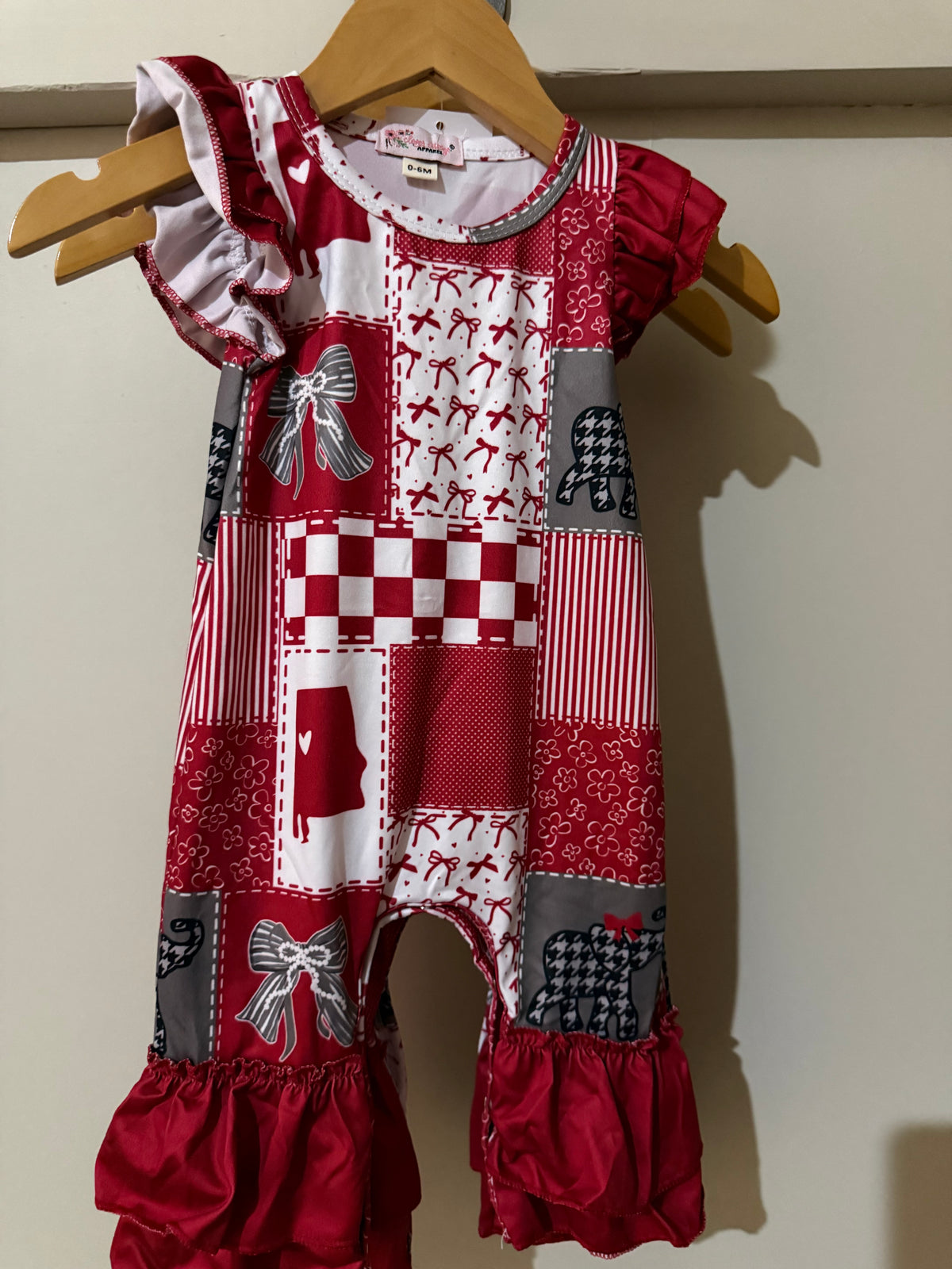 7226 Bama Romper