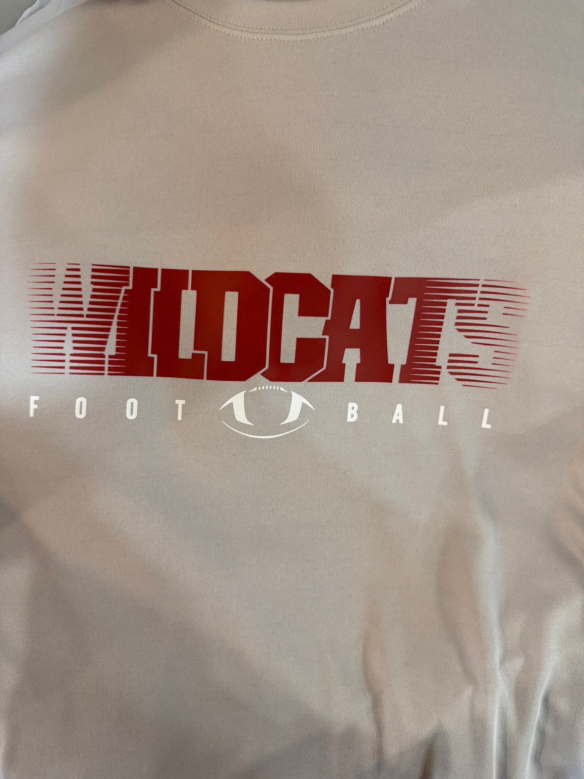 34126 Drifit Wildcats Football