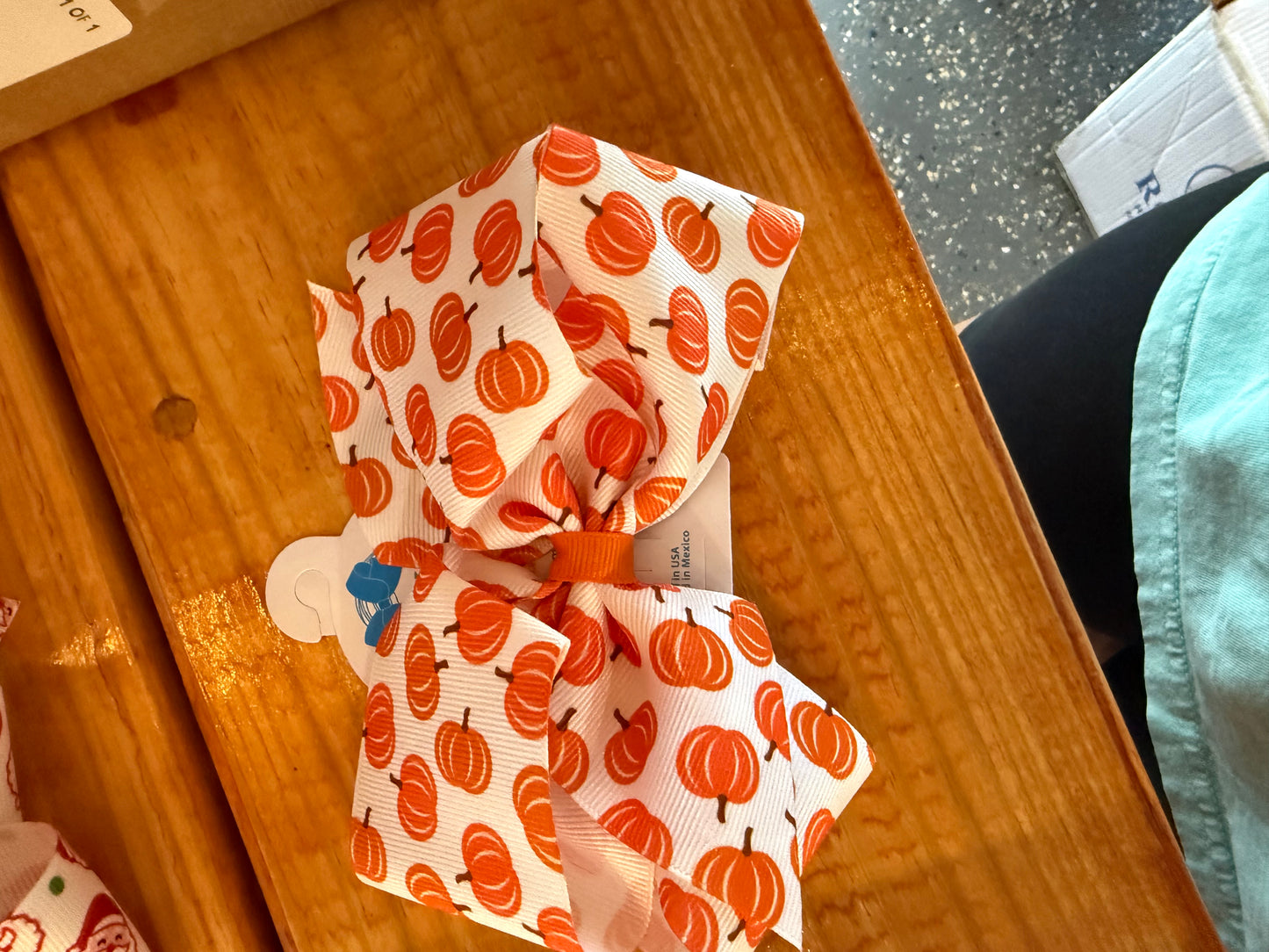 25426 Pumpkin Bow