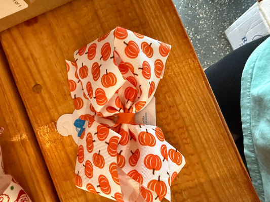 25426 Pumpkin Bow