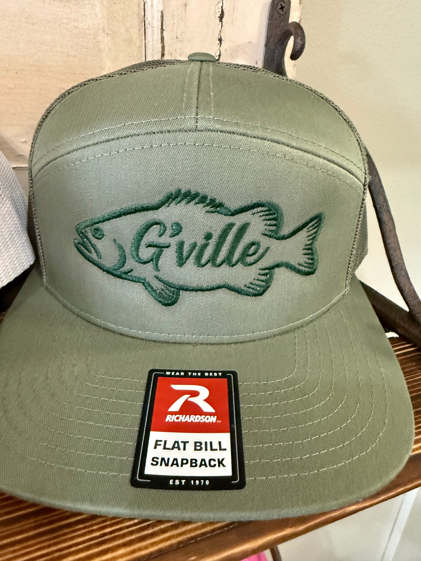 10926 Richardson G’Ville Fish Hat