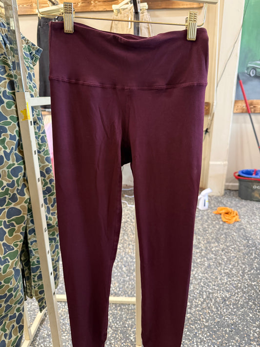 5726 RaeMode Maroon Leggings