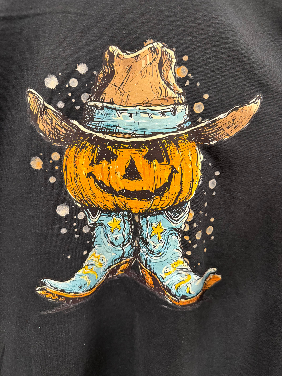 1926 Cowboy Pumpkin