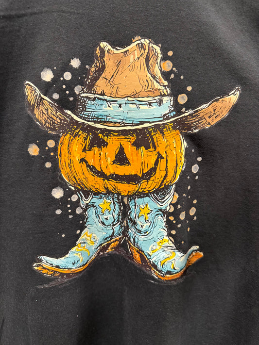 1926 Cowboy Pumpkin