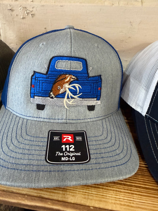 10726 Richardson Deer Truck Hat