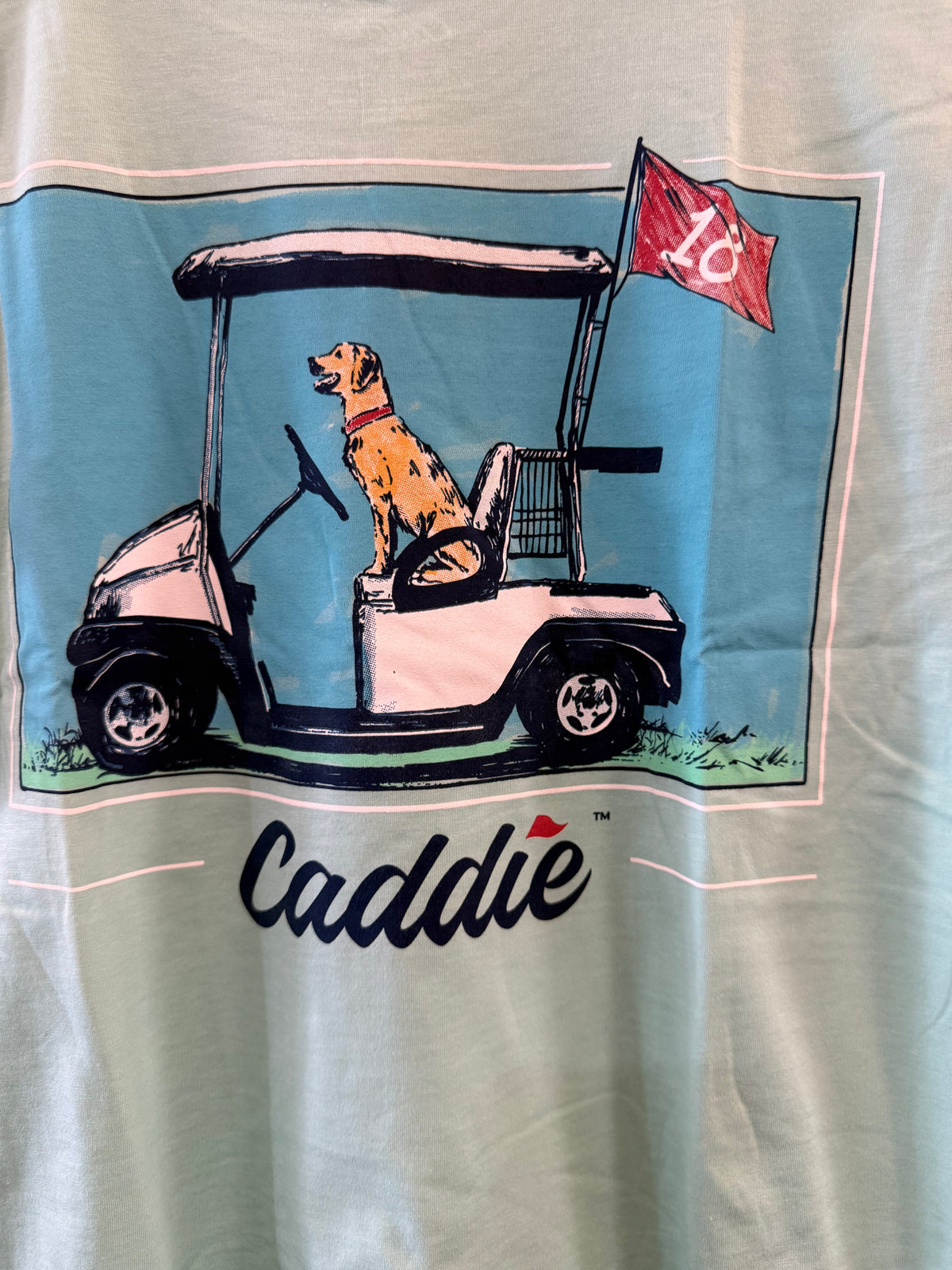 4626 Caddie Golfcart Shirt