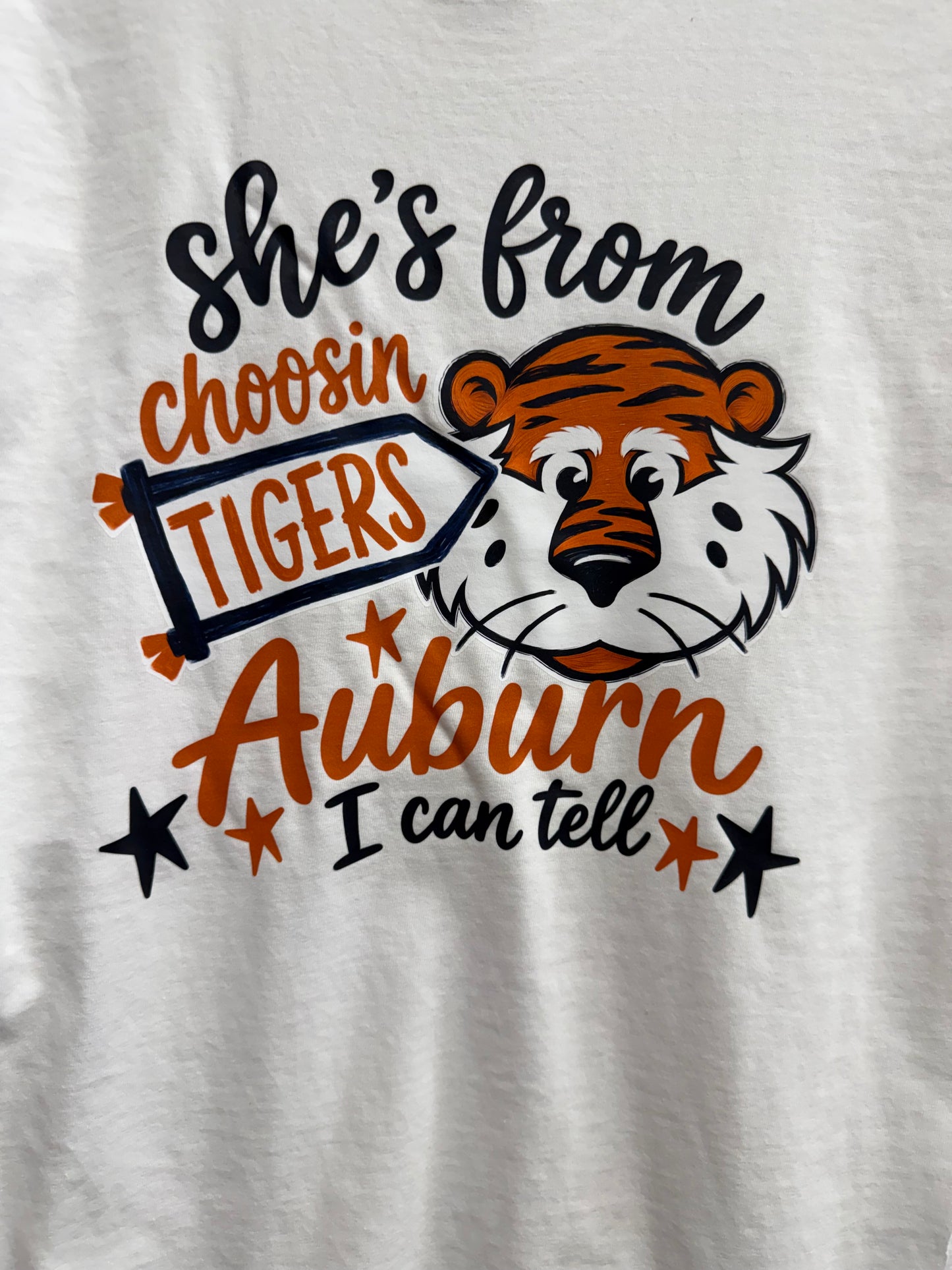 1526 Choosin Tigers