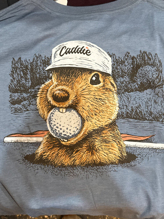 33026 Caddie Groundhog Shirt