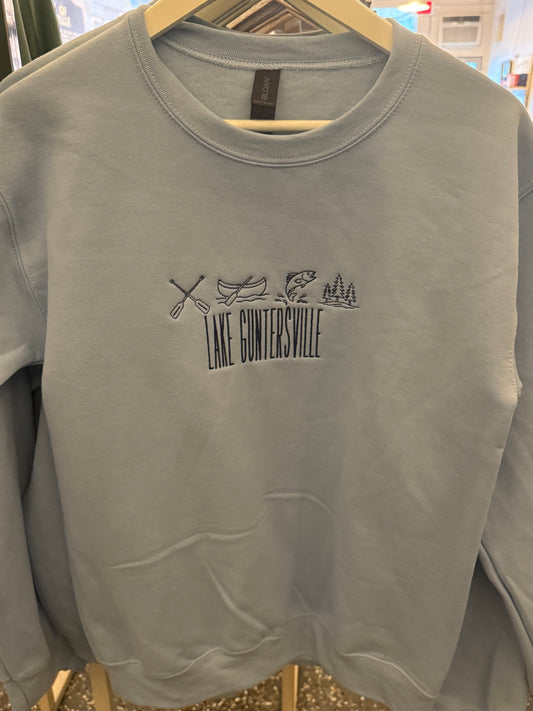 21426 Lake Guntersville Sweatshirt