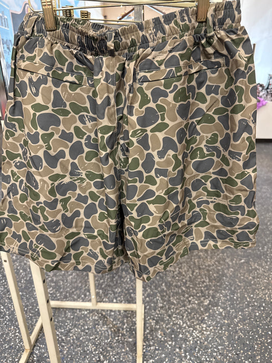 8926 SALE FS Camo Shorts