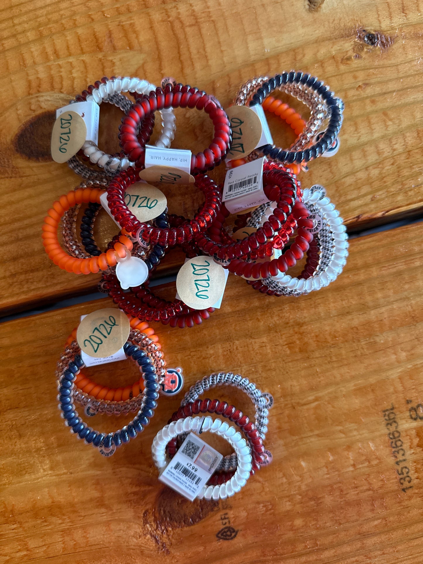 20726 Small Teleties Hairbows