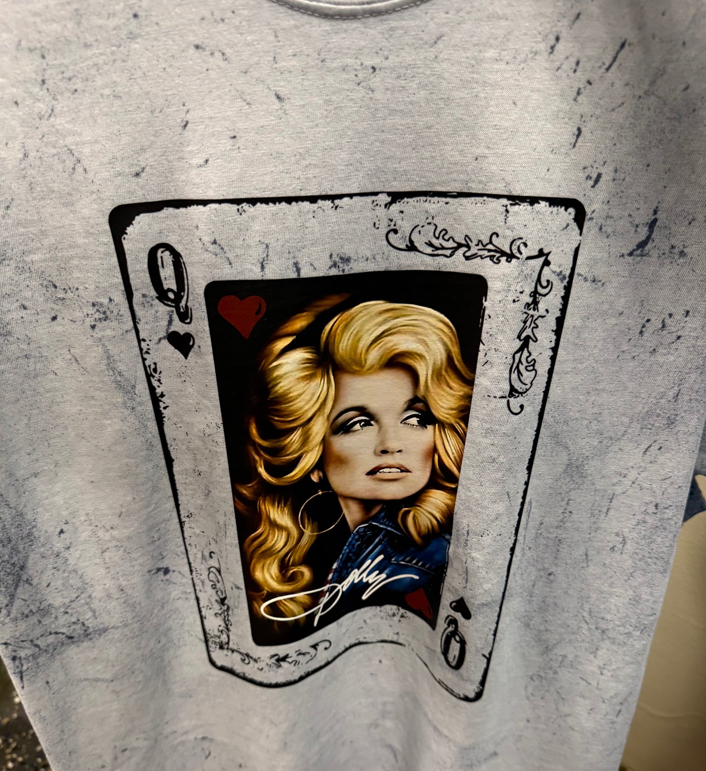 1226 Blue Dolly Queen