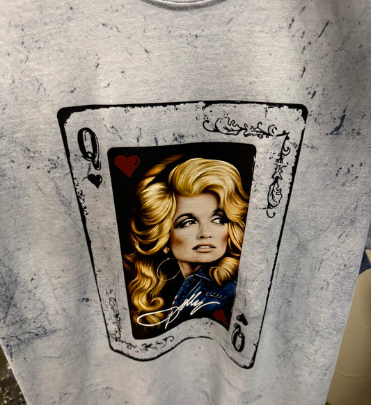 1226 Blue Dolly Queen