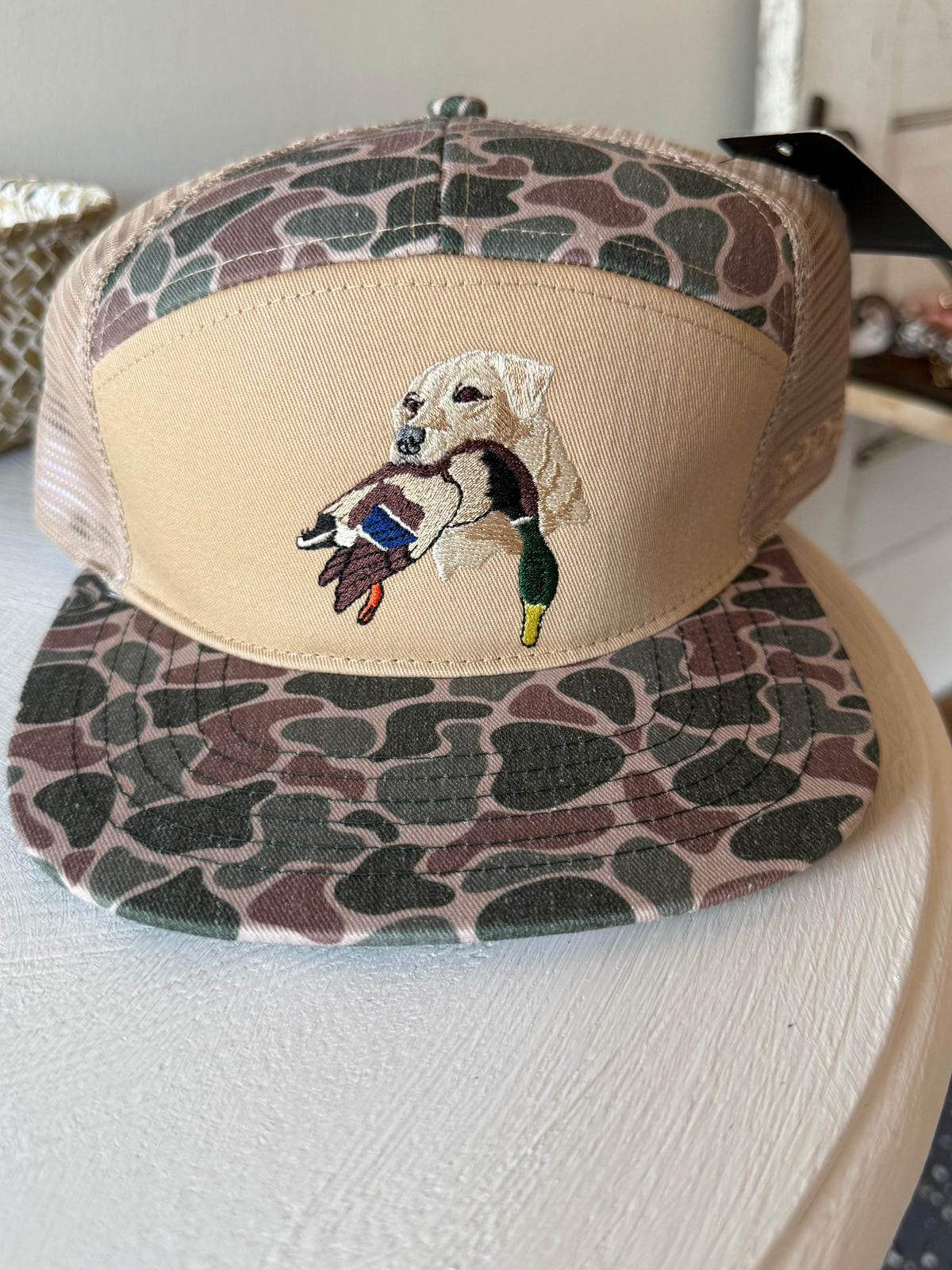 9926 Fieldstone Camo Dog with Duck