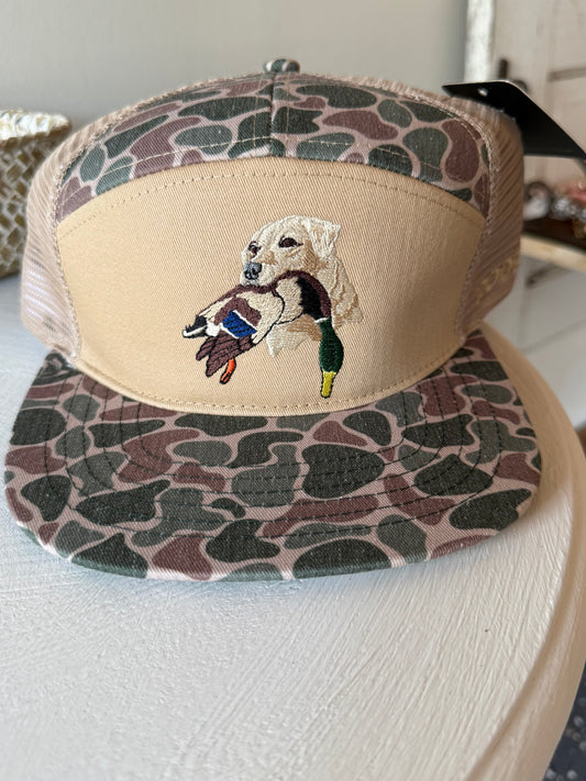 9926 Fieldstone Camo Dog with Duck