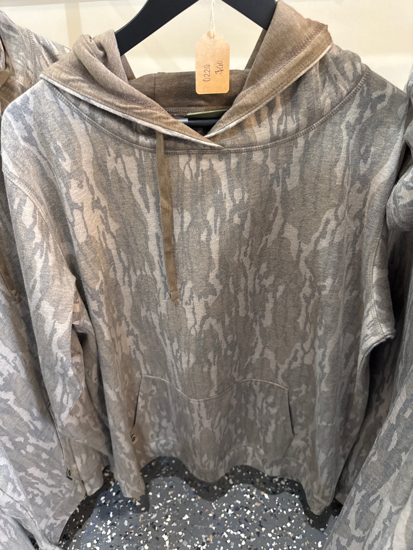 0226 Mossy Oak Bottomland Hoodie