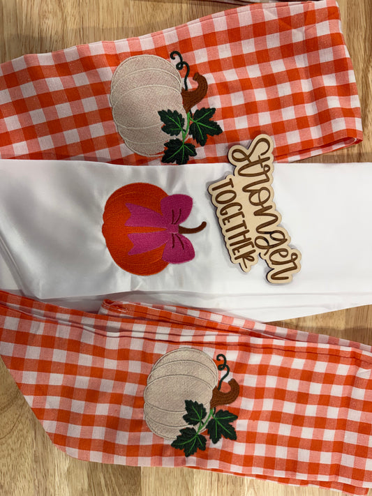 15526 Wreath Sash