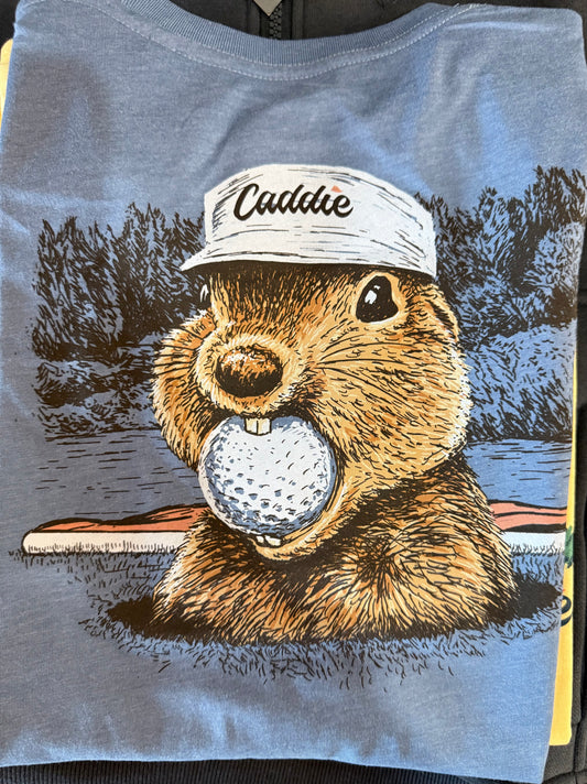 15926 Youth Caddie Hamster Shirt