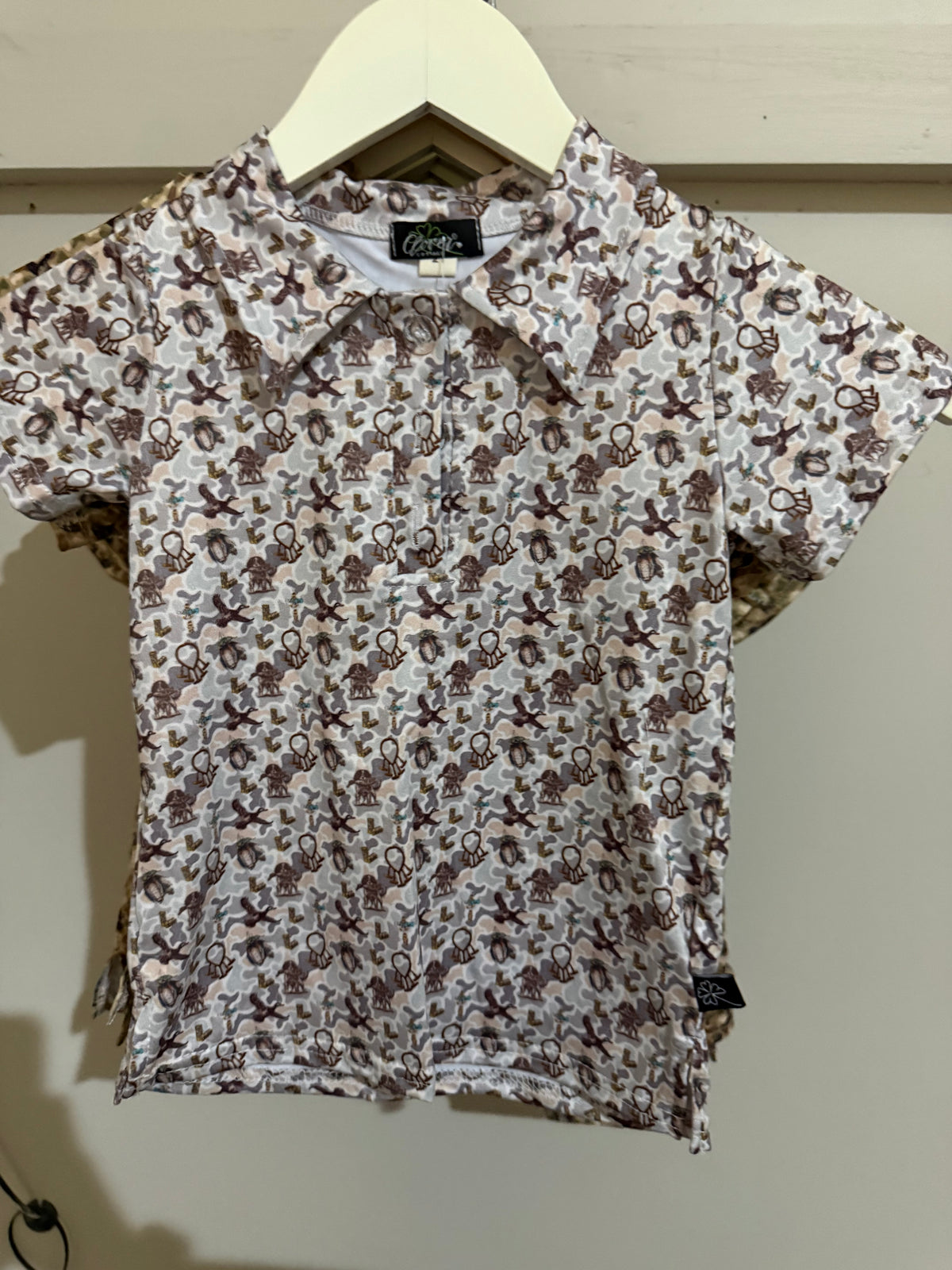 6526 Kids Hunting Polo