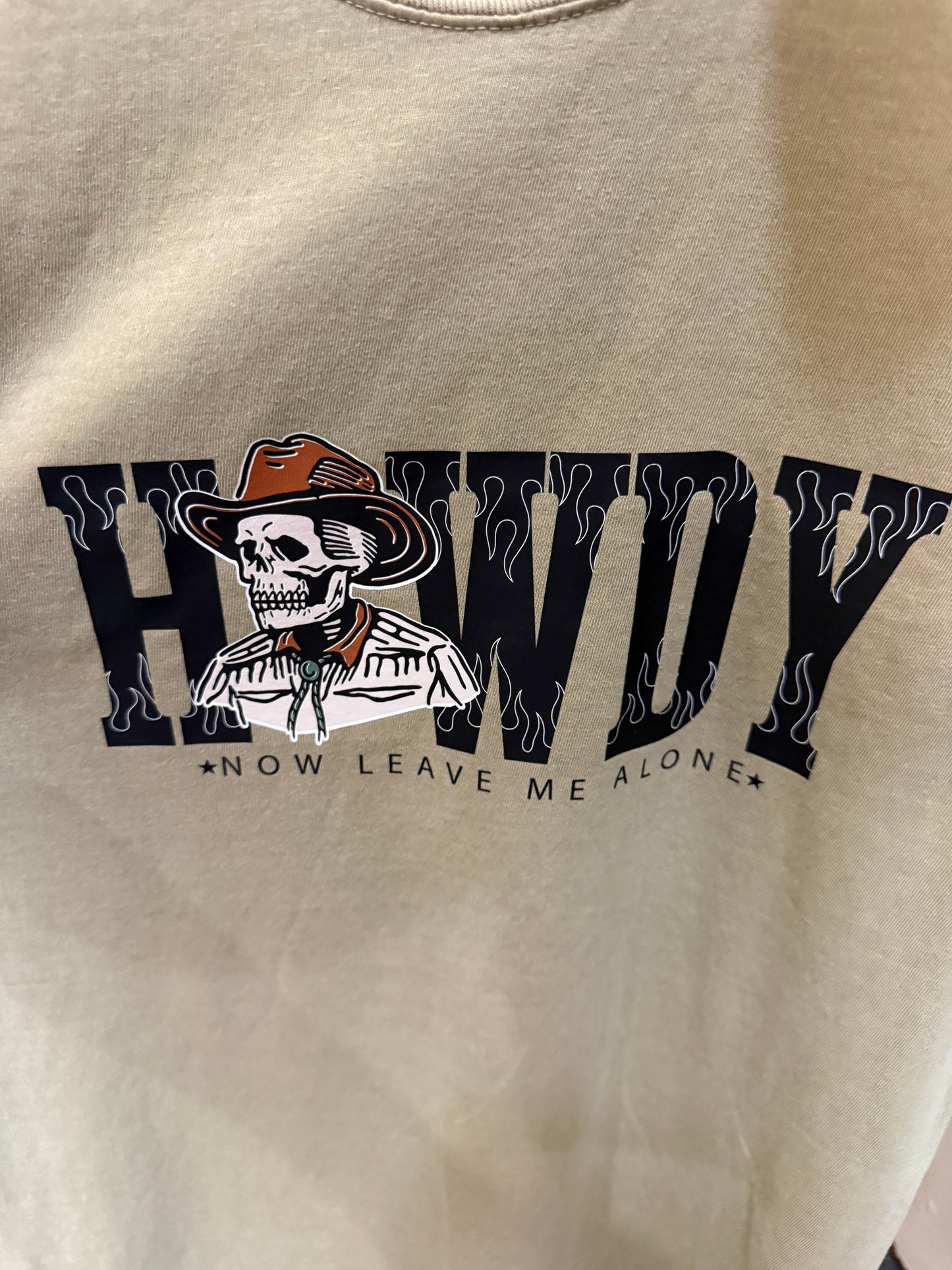 0326 Howdy Shirt