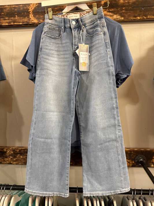 27926 Risen Jeans - Crop Wide Leg