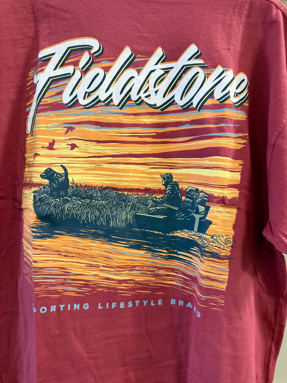 5226 Fieldstone Boat Short Sleeve