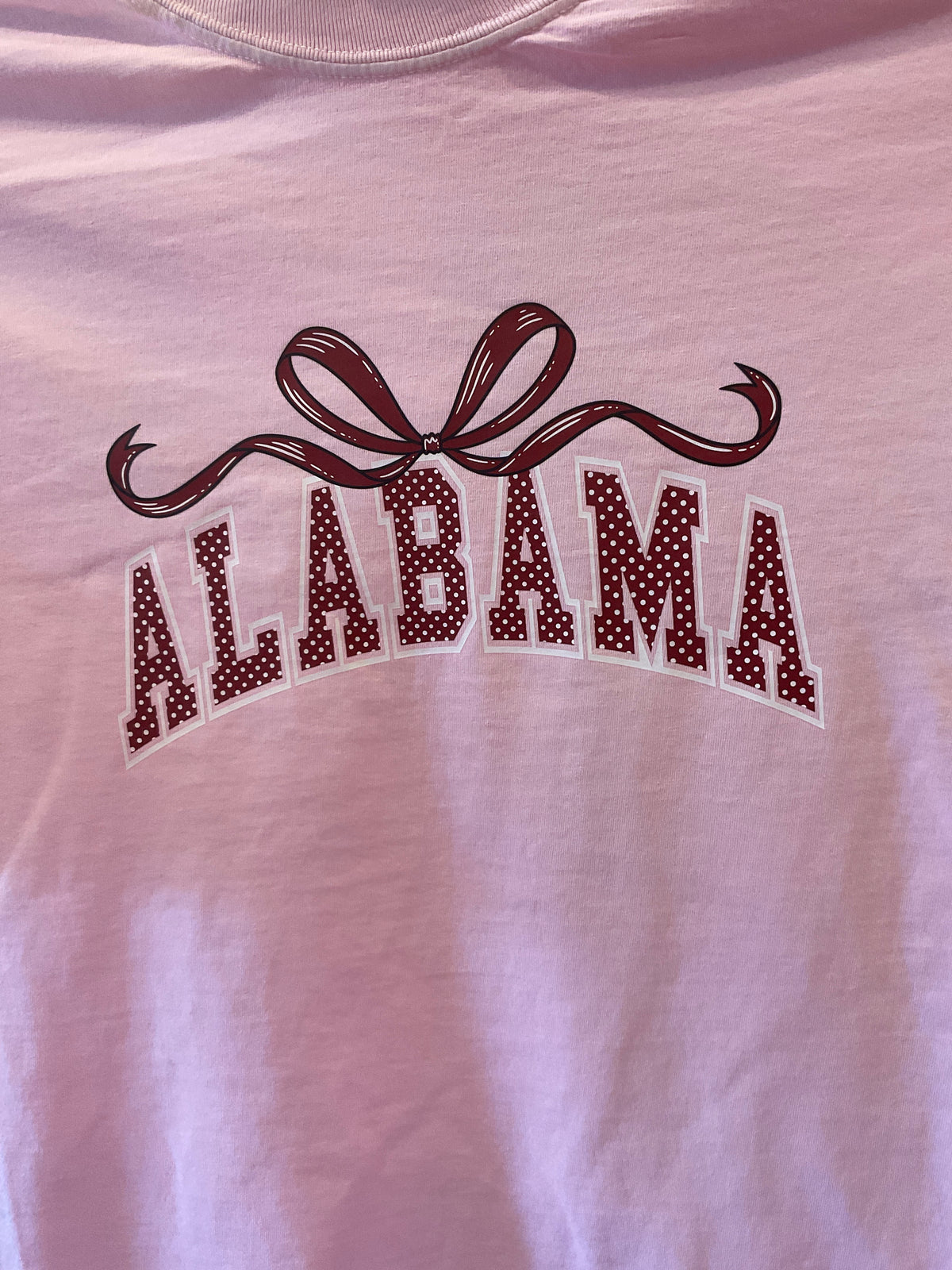 36026 Pink Alabama Shirt