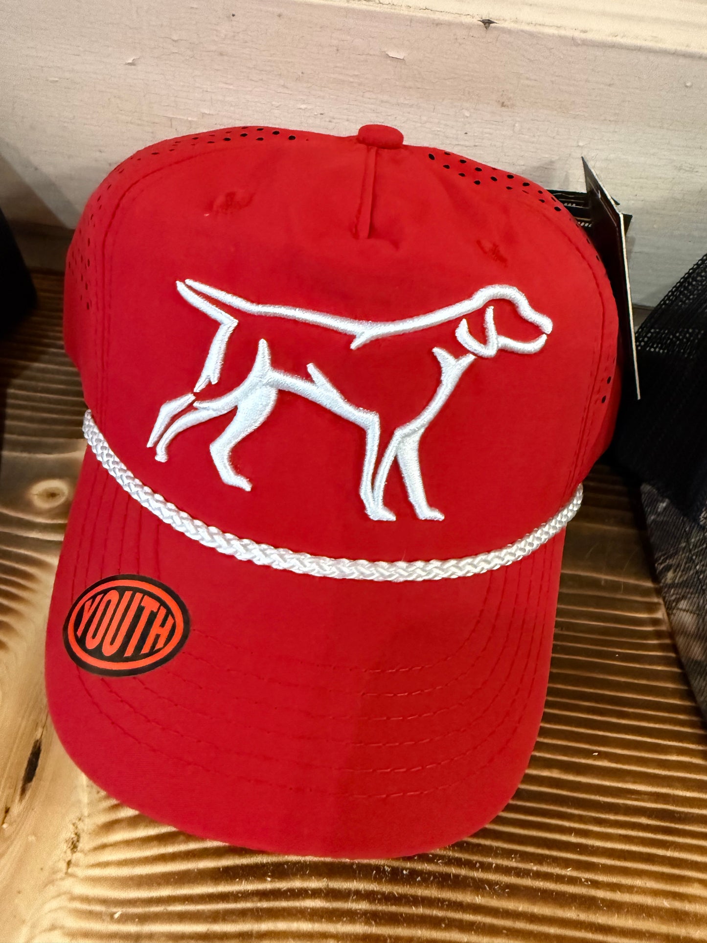 11426 Fieldstone Dog Youth Hat (SALE)