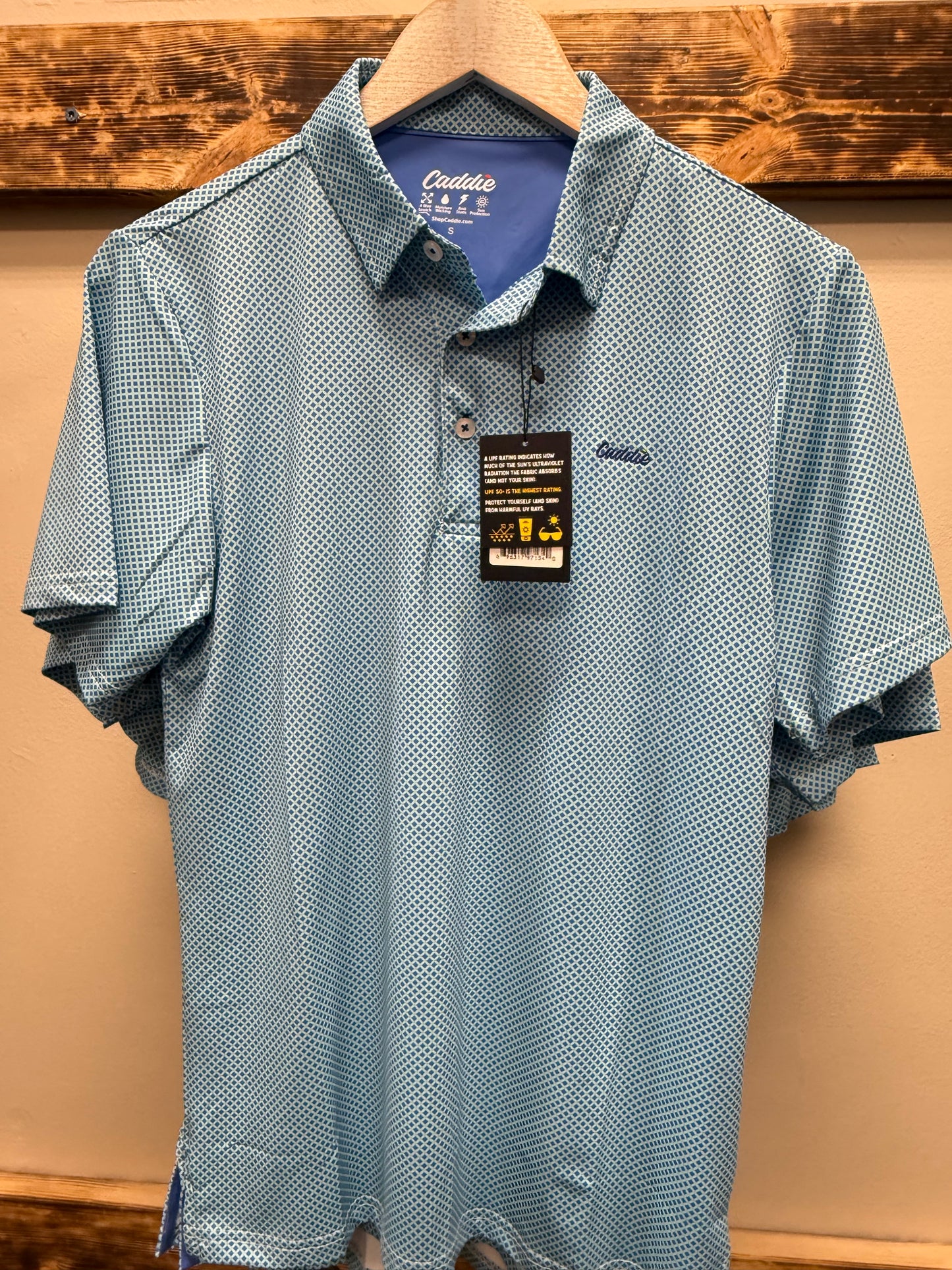 4226 Caddie Azul Polo