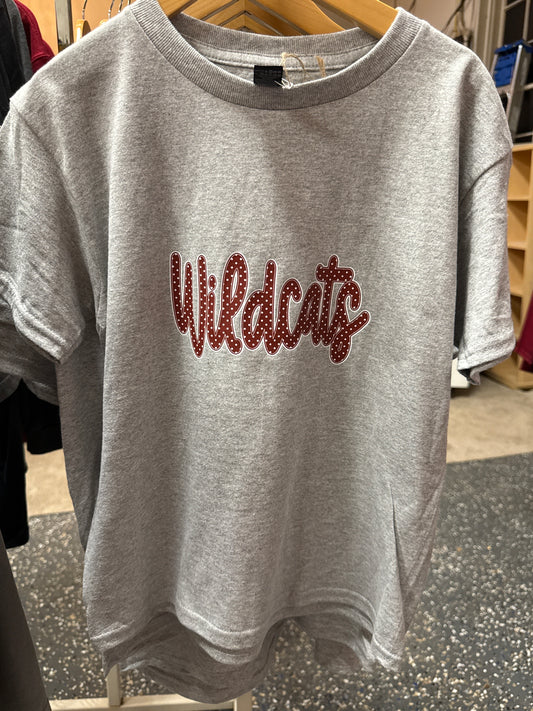 33626 Youth Polka Dots Wildcats