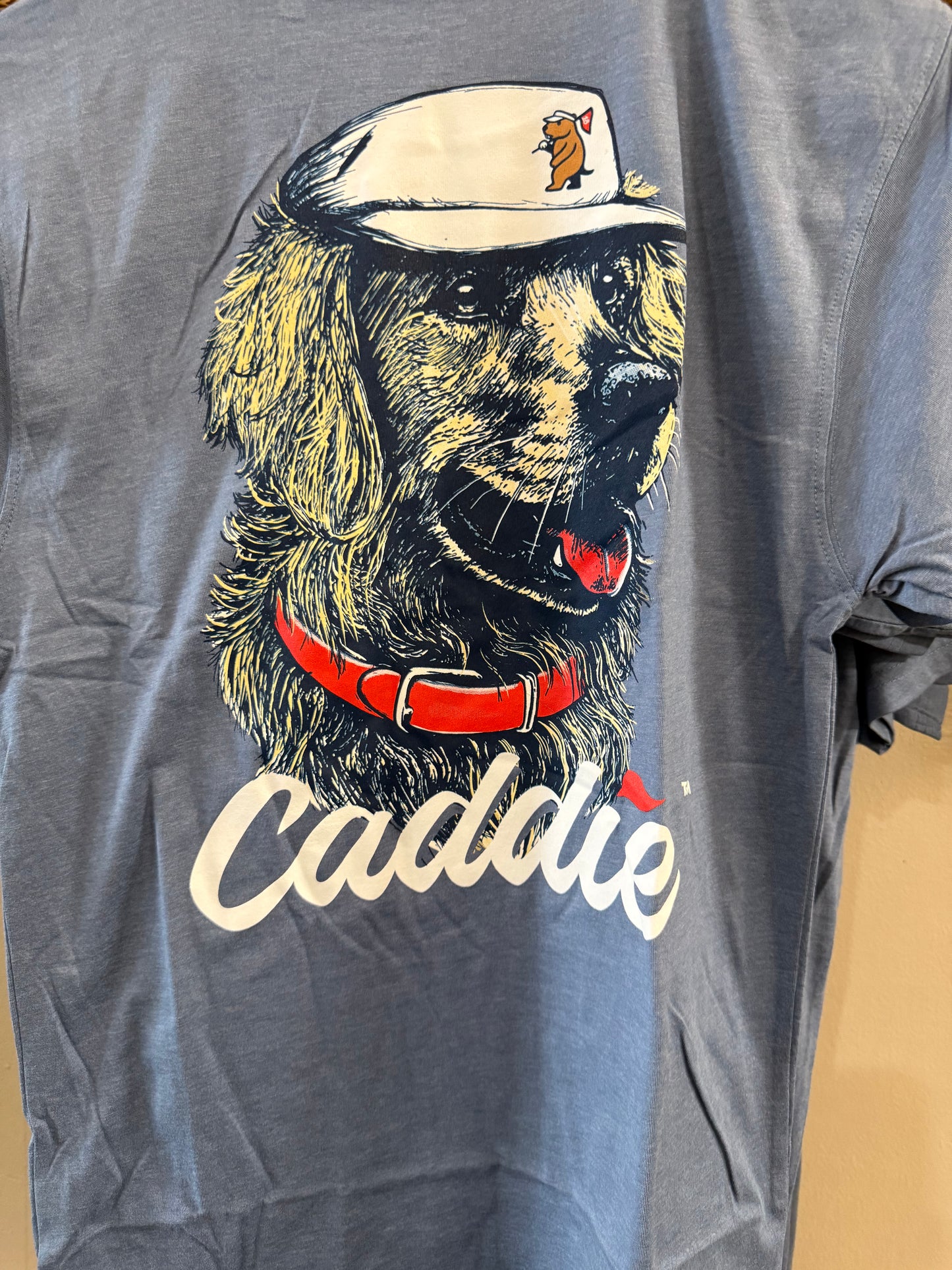4526 Caddie Dog Shirt