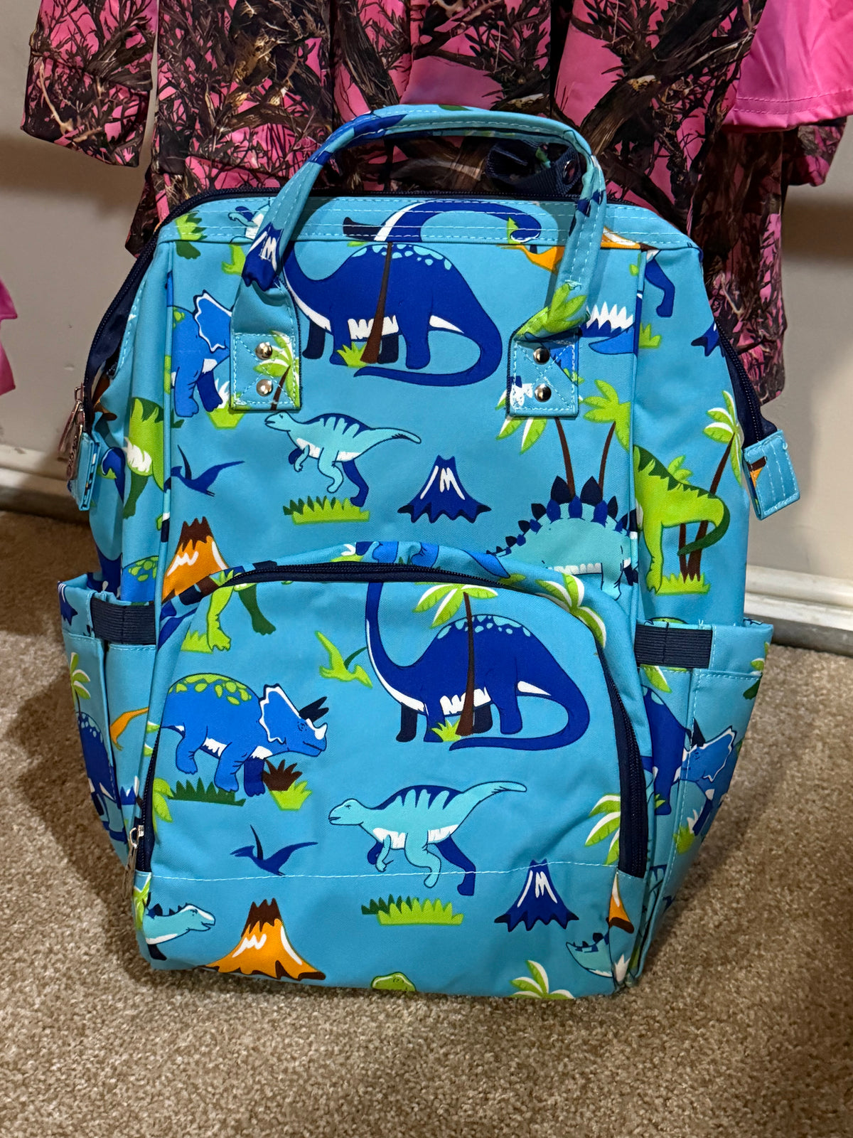 8326 Dinosaur Backpack