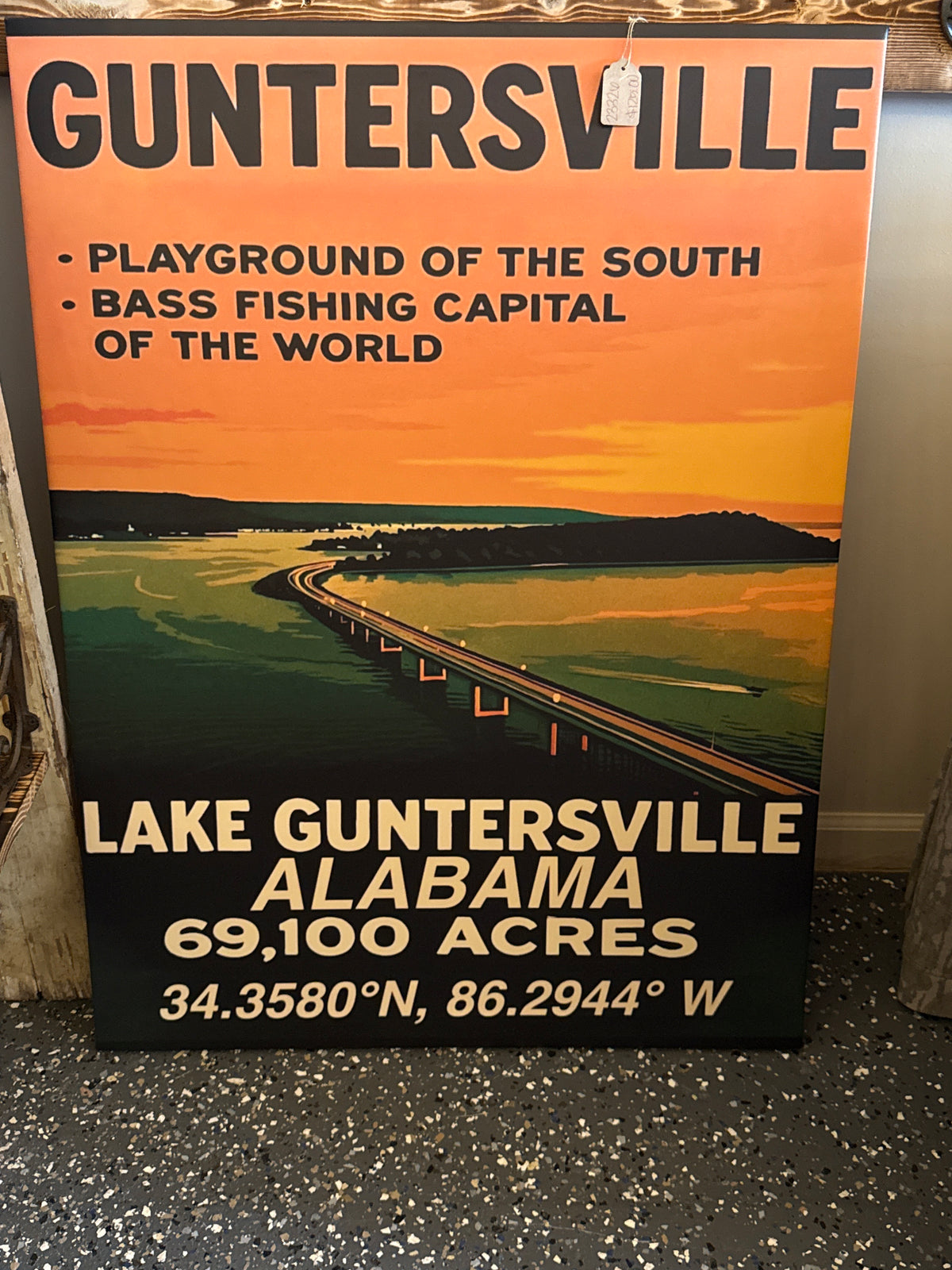23326 Guntersville Canvas