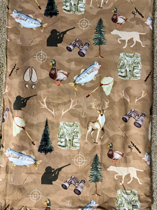 8626 Fishing Blanket - Kids