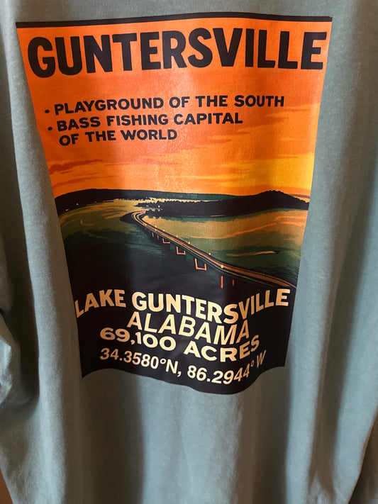23826 Gville Poster Shirt