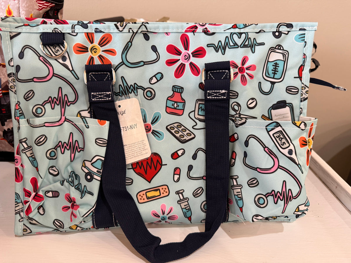 12126 Nurse Tote Bag