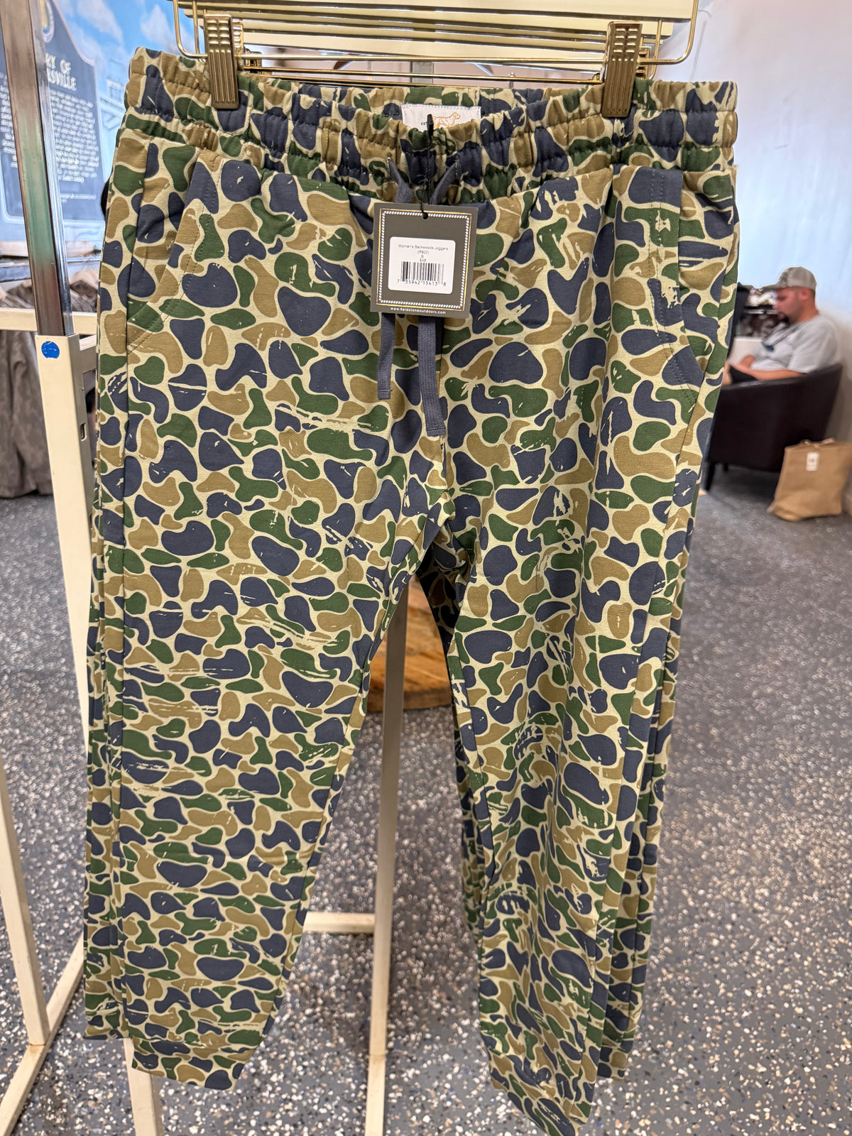 5426 Fieldstone Camo Jogger Pants