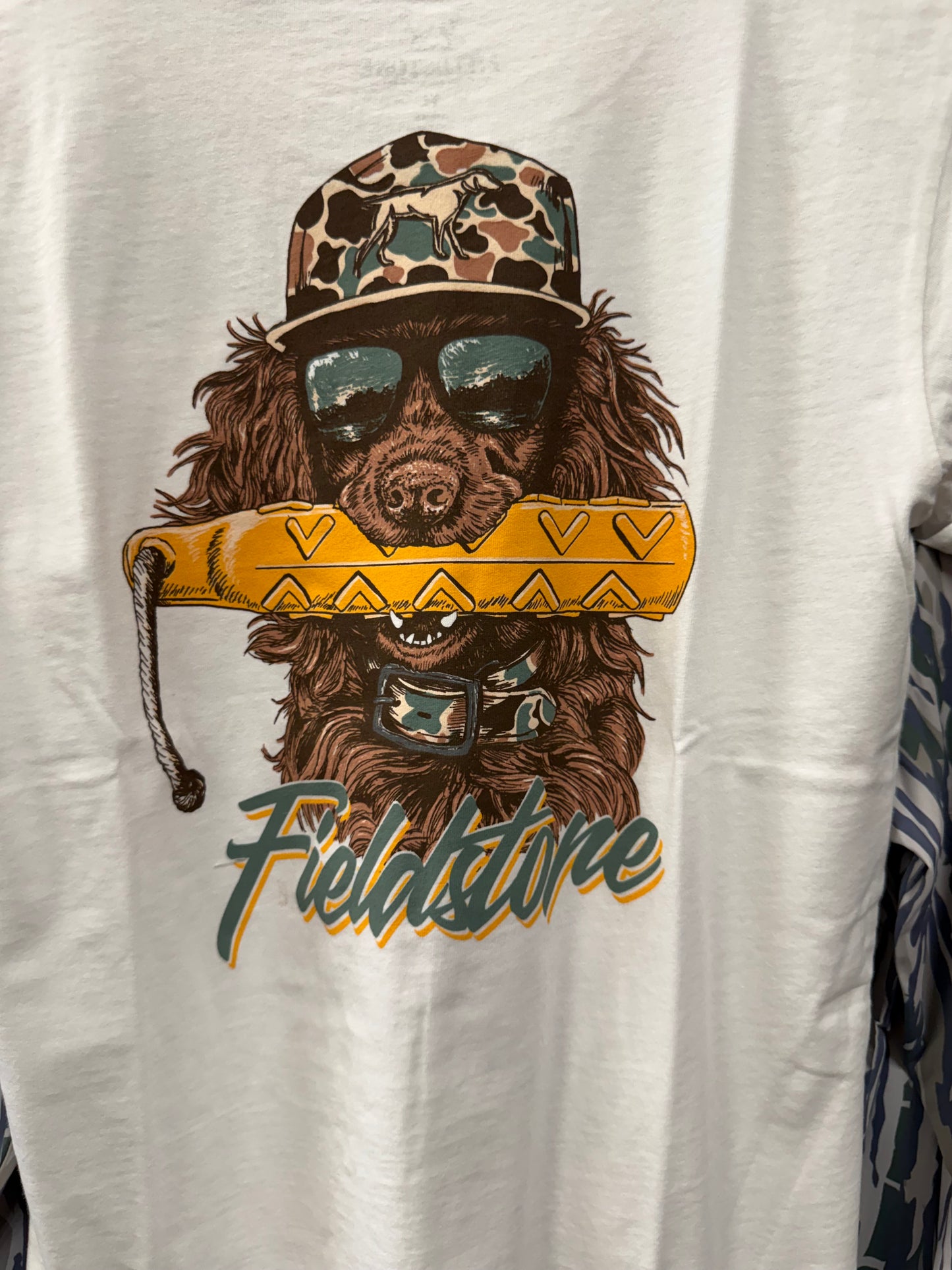 5326 Fieldstone Dog Short Sleeve
