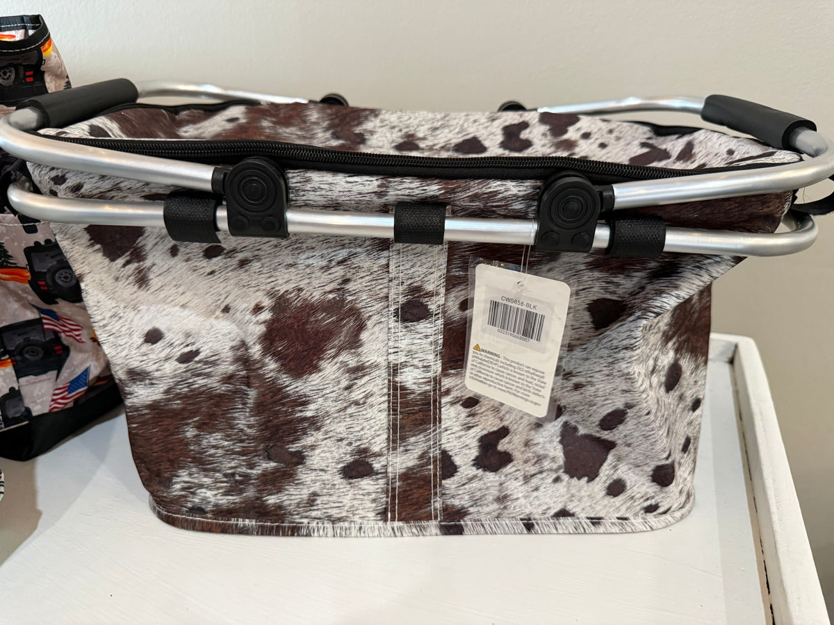 12626 Insulated Cow Tote