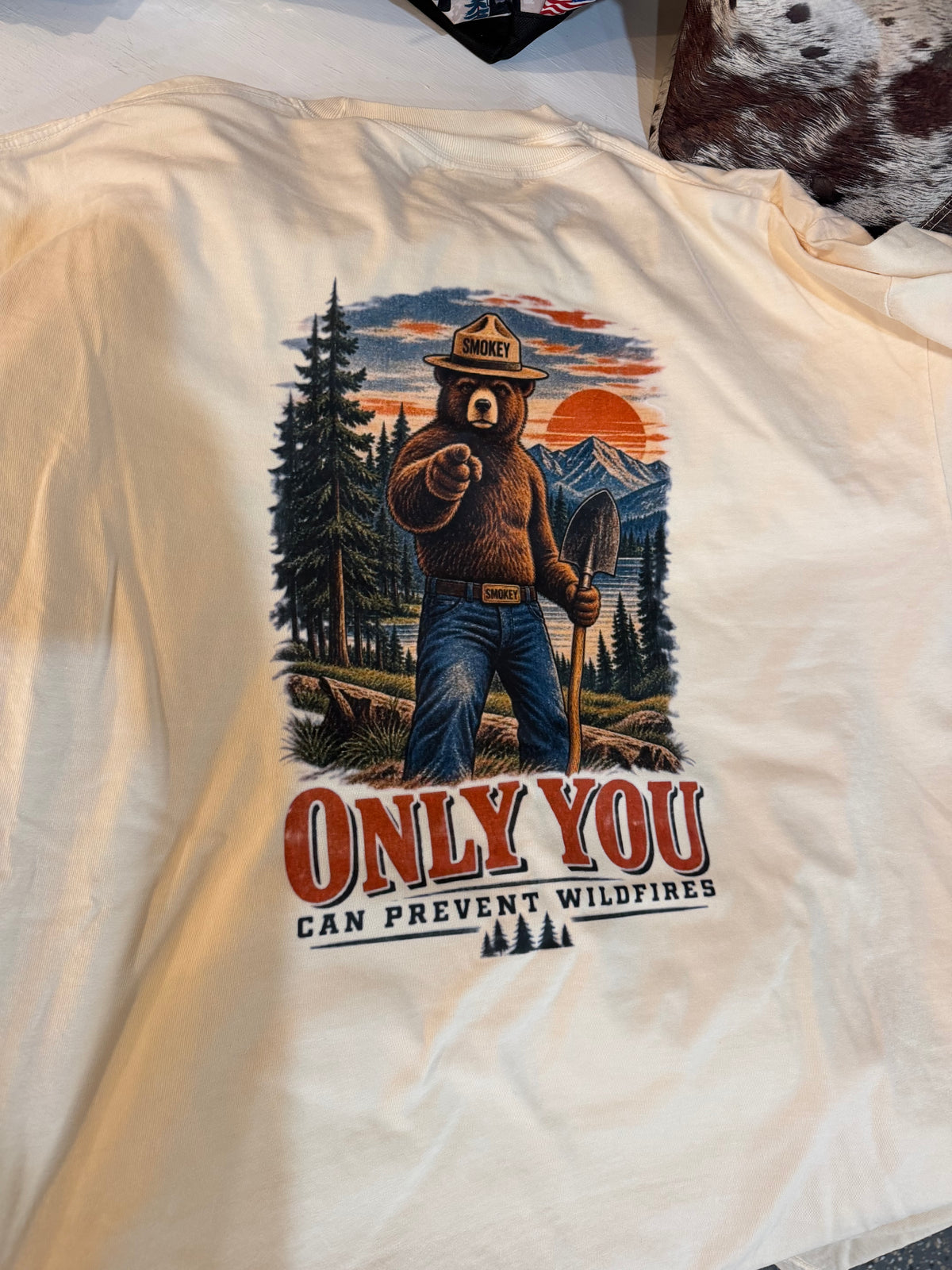 18126 Smokey Bear