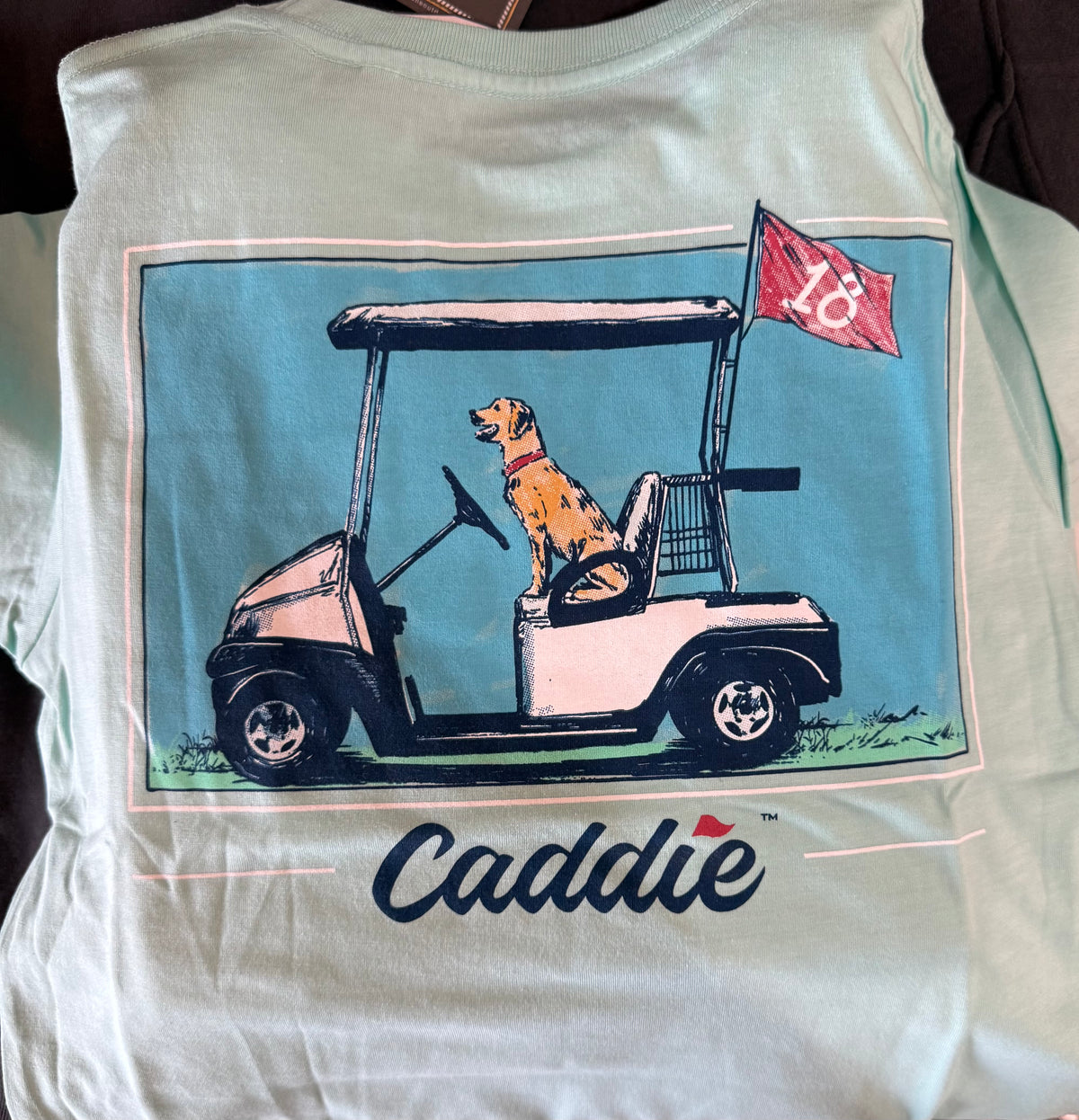 16126 Youth Caddie Golfcart Shirt